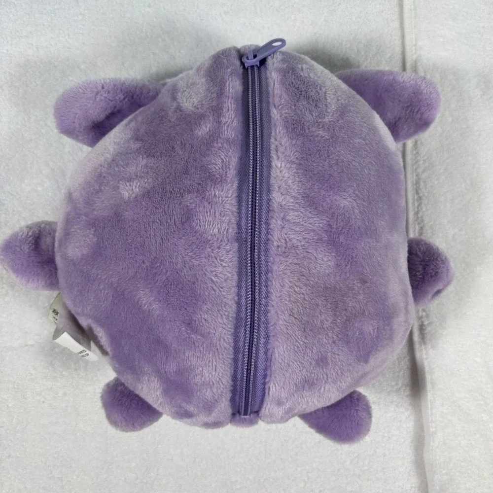 Warm + Cozy plush purple